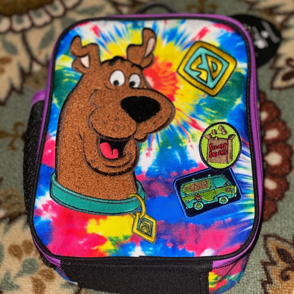 Scooby Doo Embroidered
